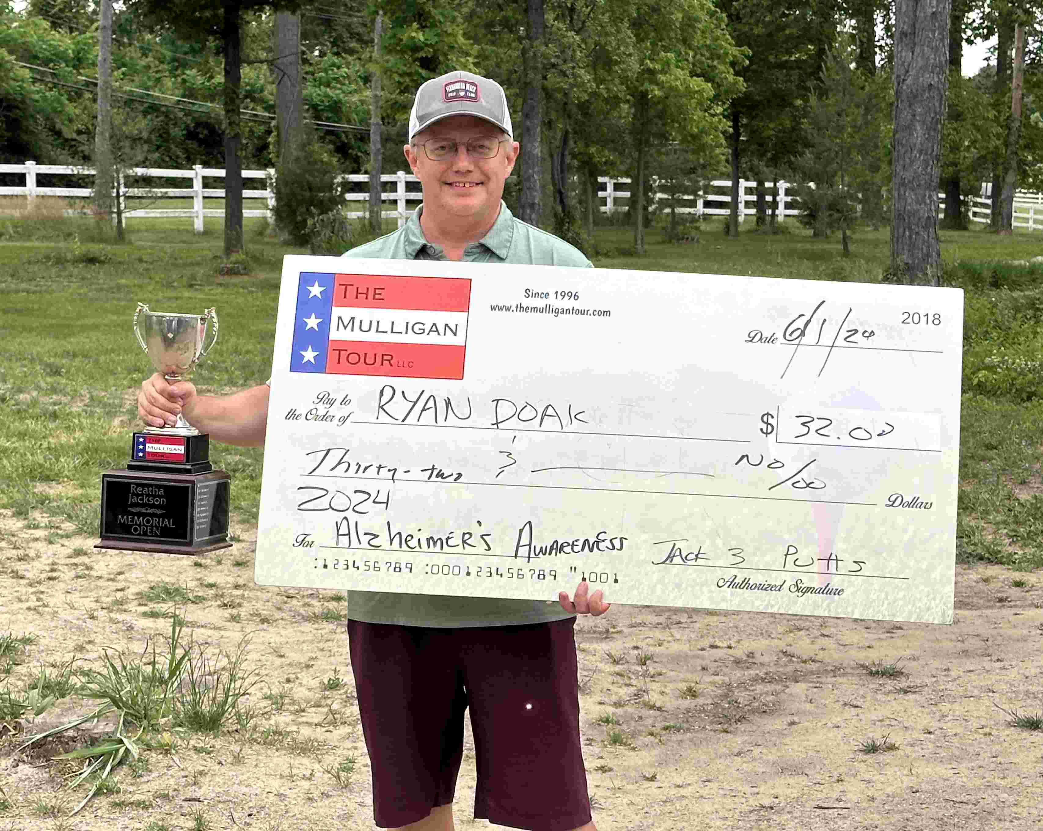 Doak wins 2nd