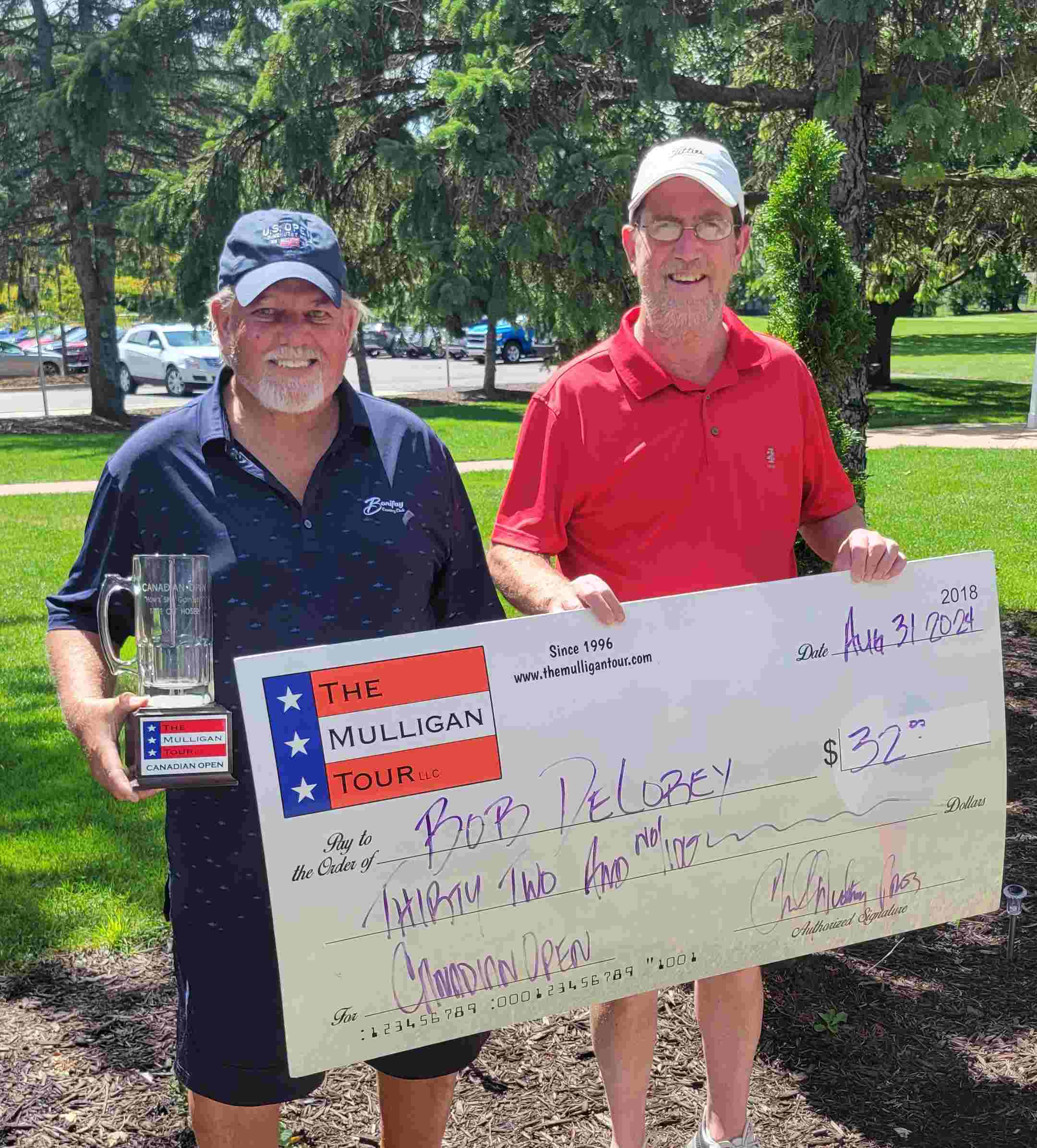 2nd Tour win