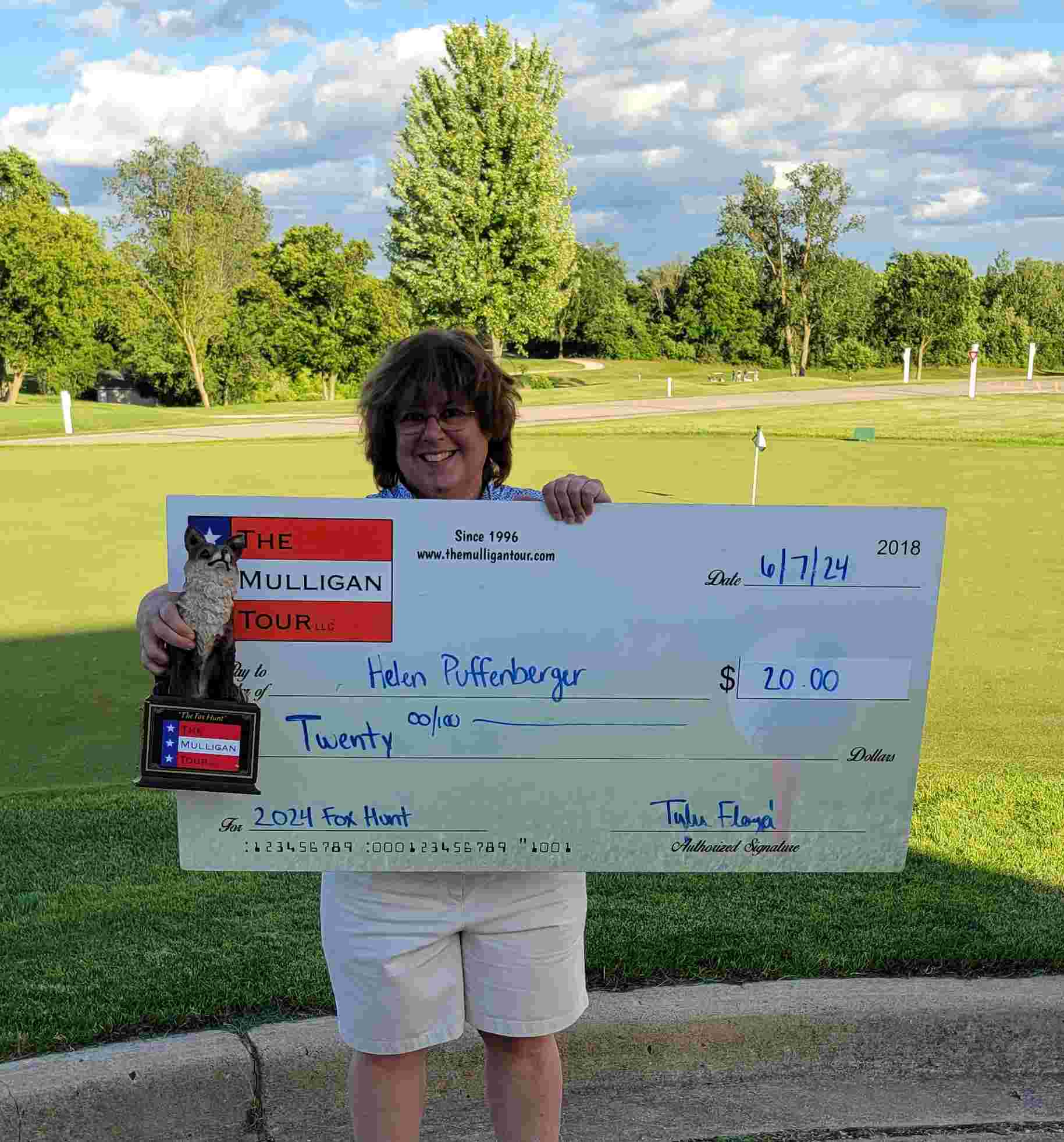 Double winner