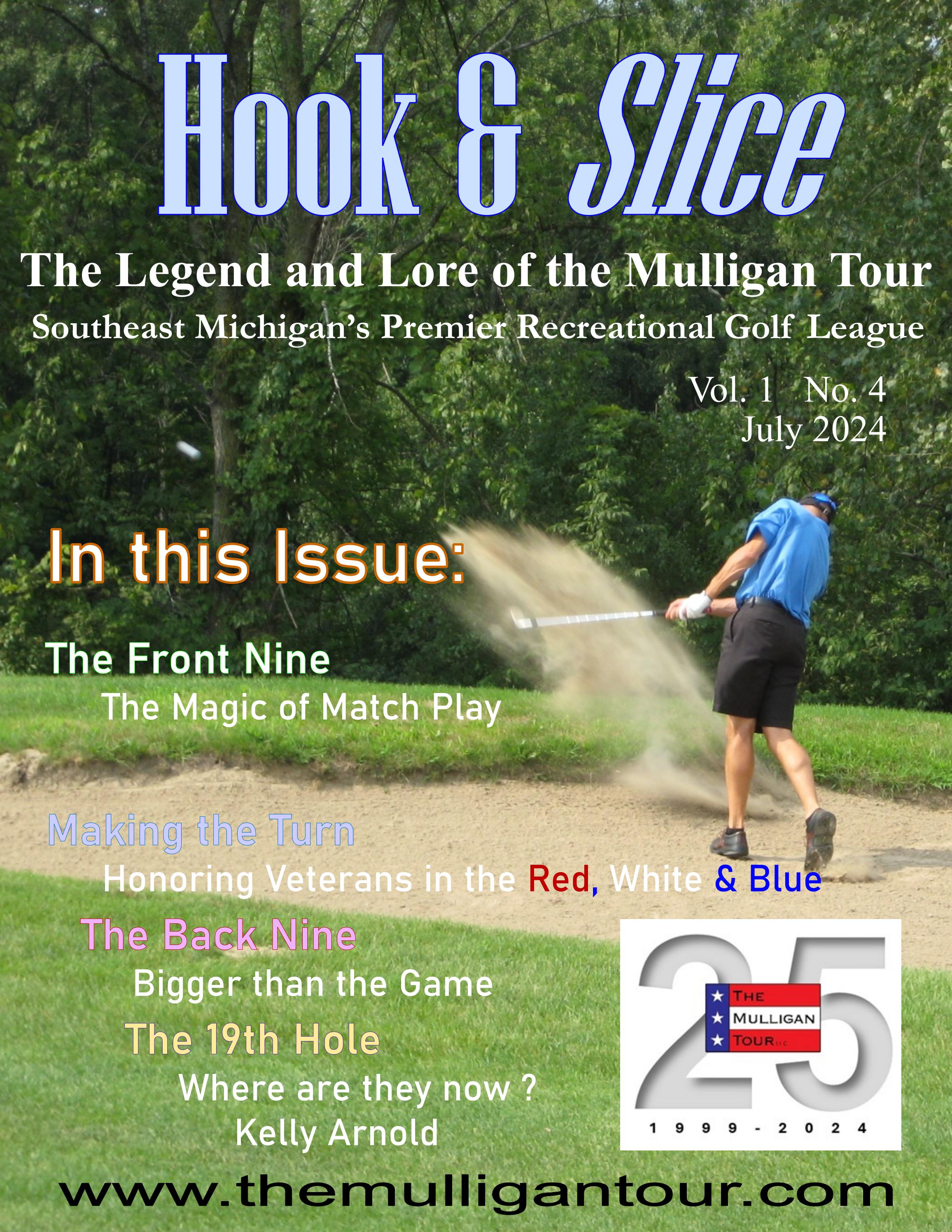 July Hook & Slice
