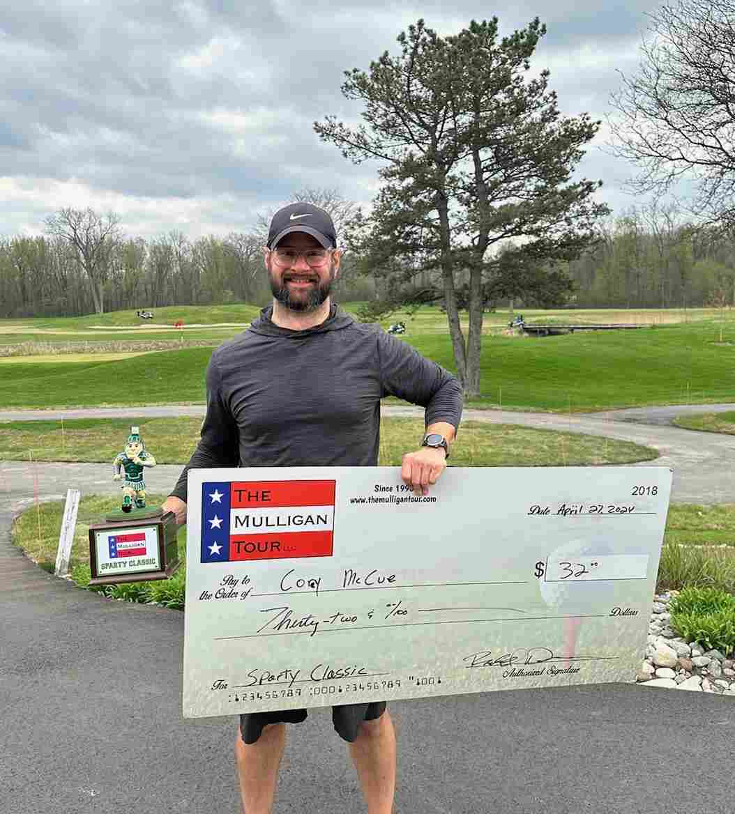 McCue wins Playoff