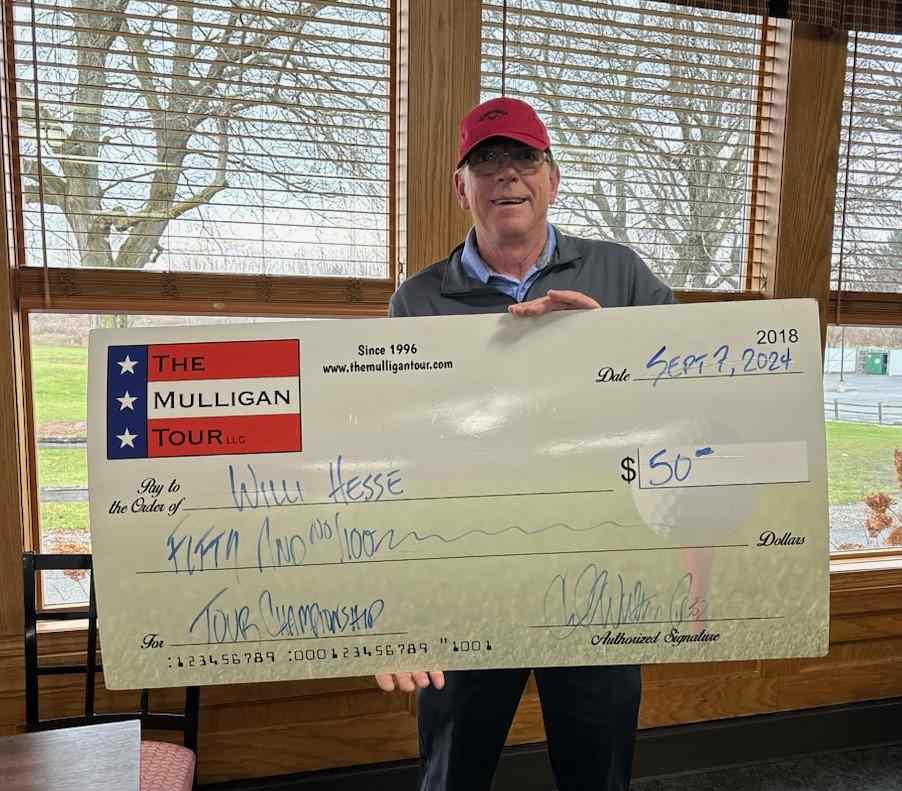 Hesse is Tour Champ