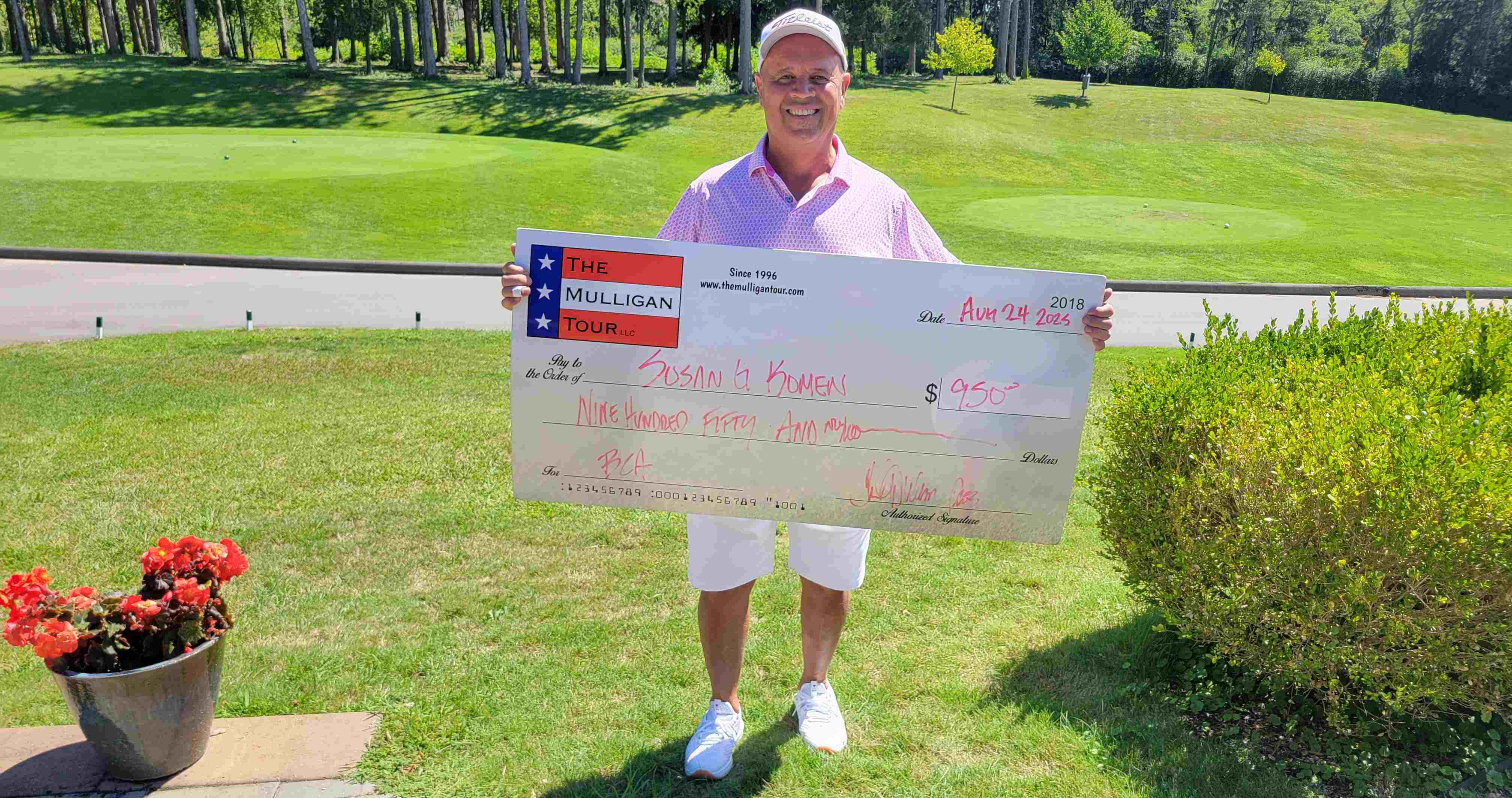 Donation check
