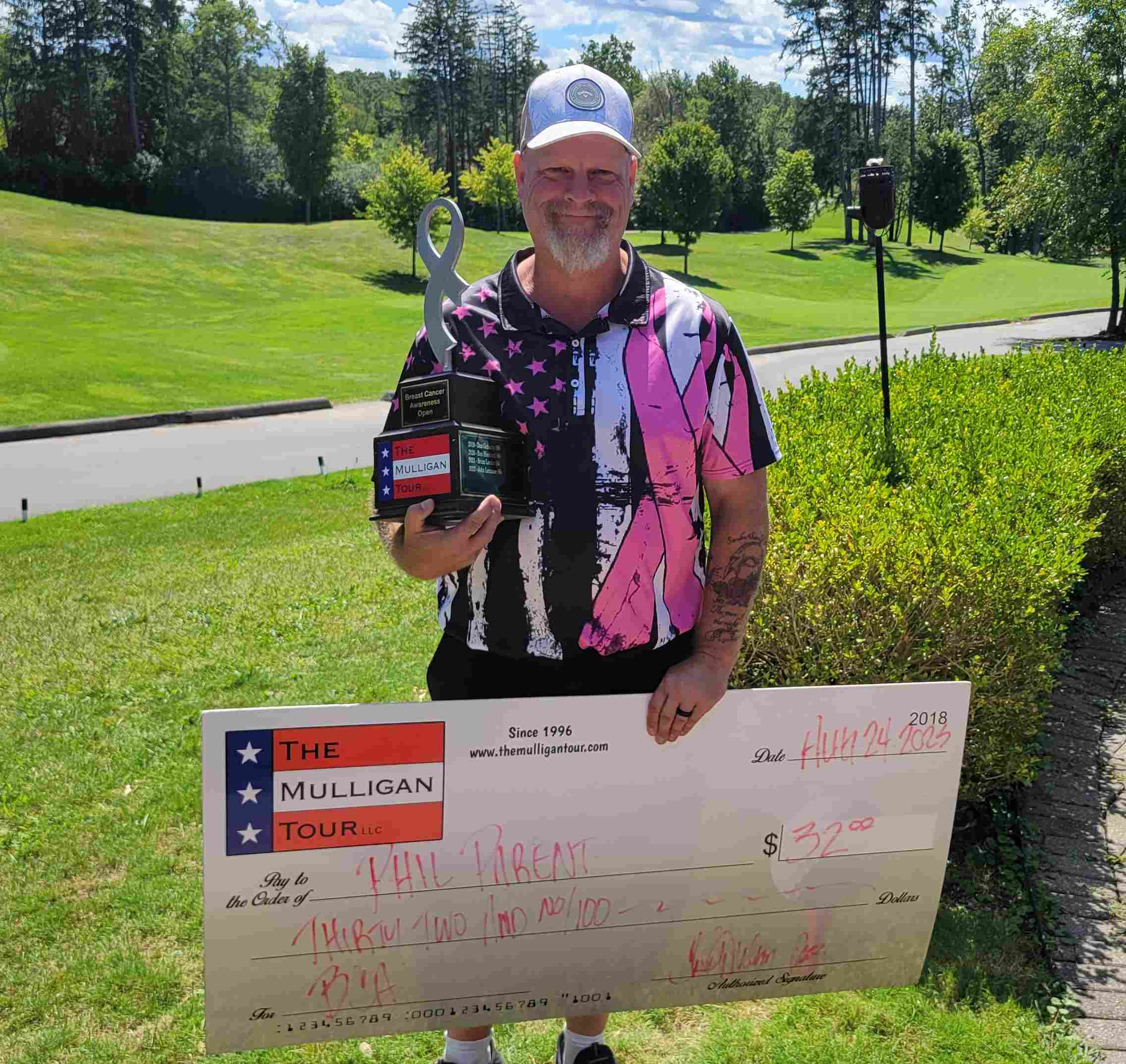 Phil Wins BCA