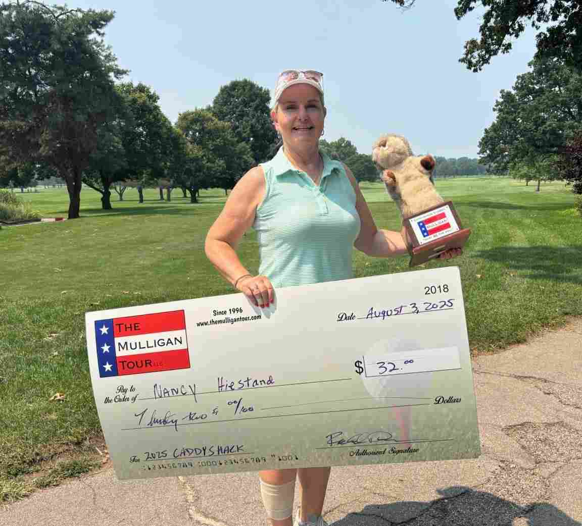 Nancy wins 3rd