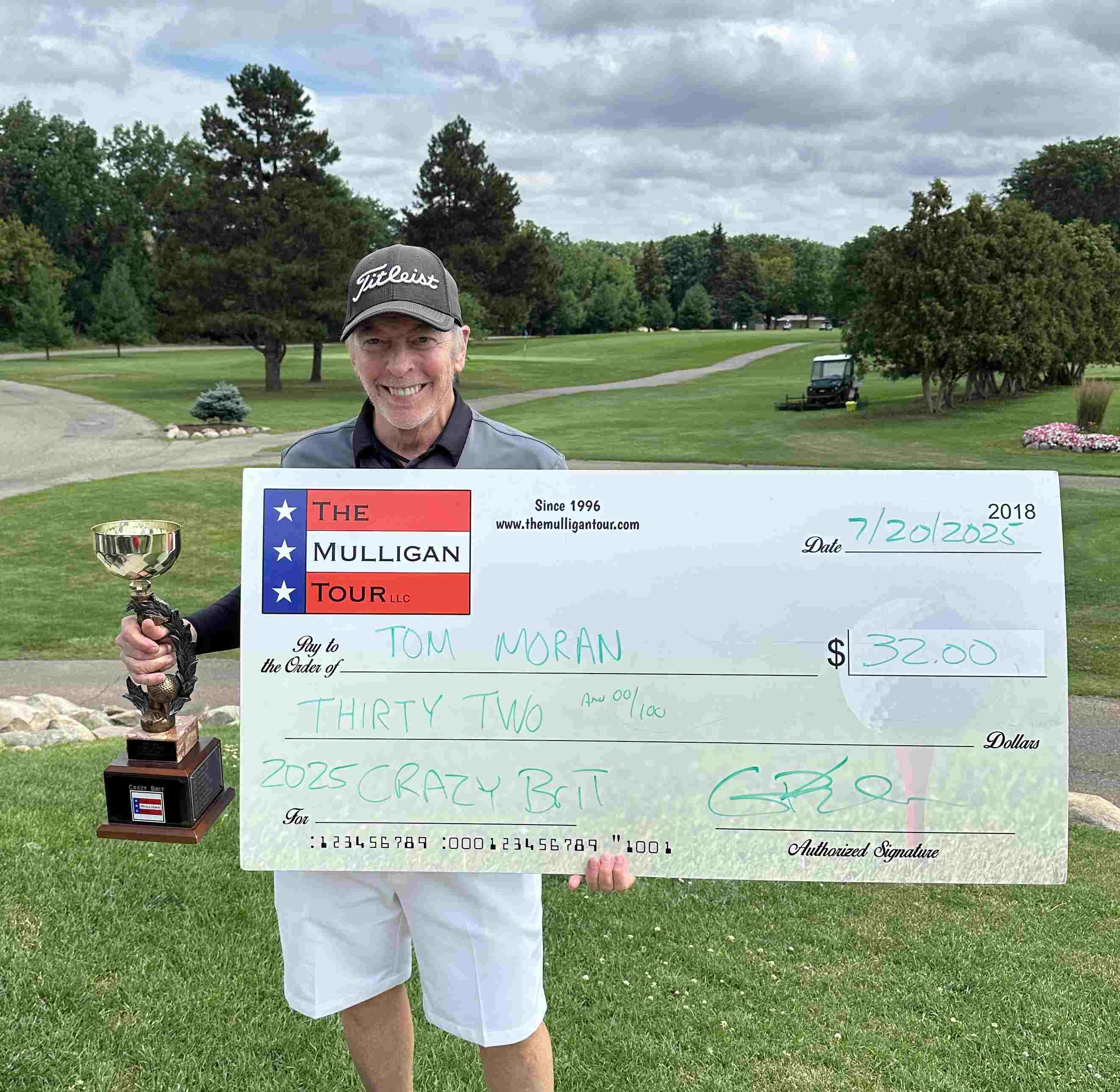 Moran wins 2