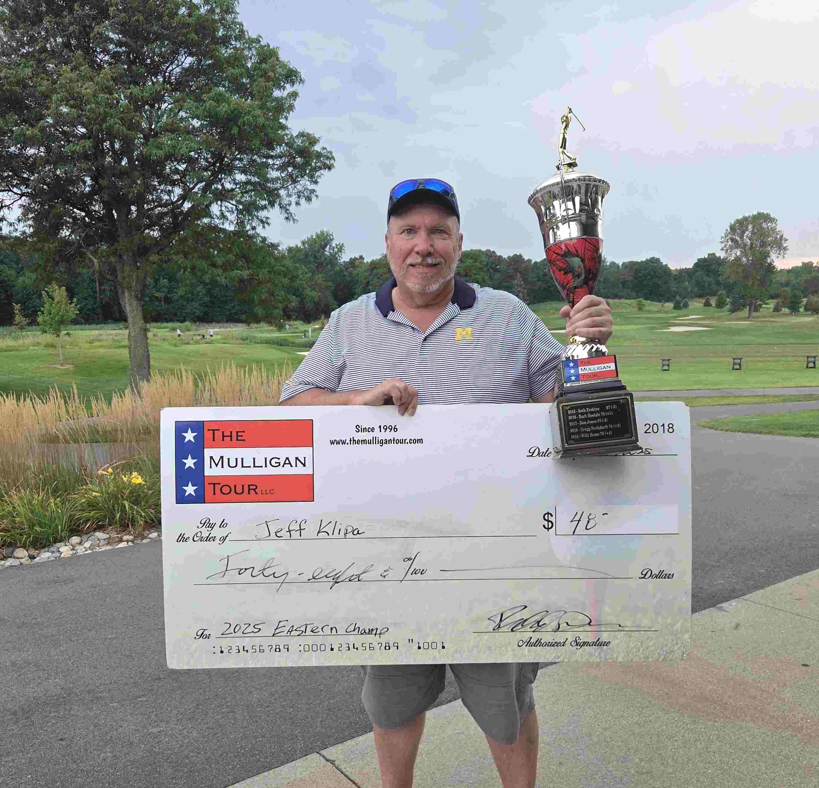 Klipa wins 2nd East Title