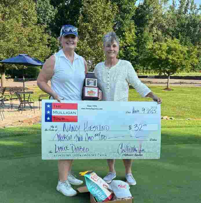 2 in a row for Nancy!