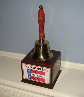 Division Bell trophy