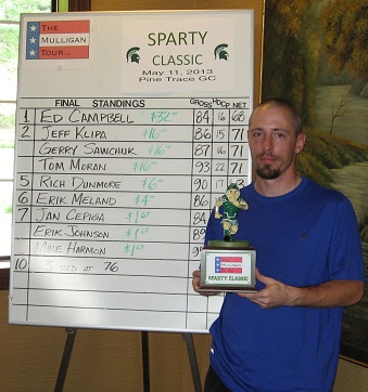 Ed Campbell 2013 Sparty champ